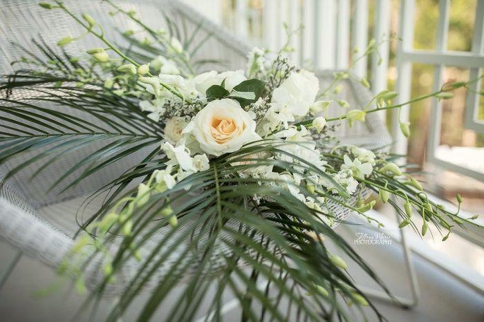 Tropical Bridal Bouquet 