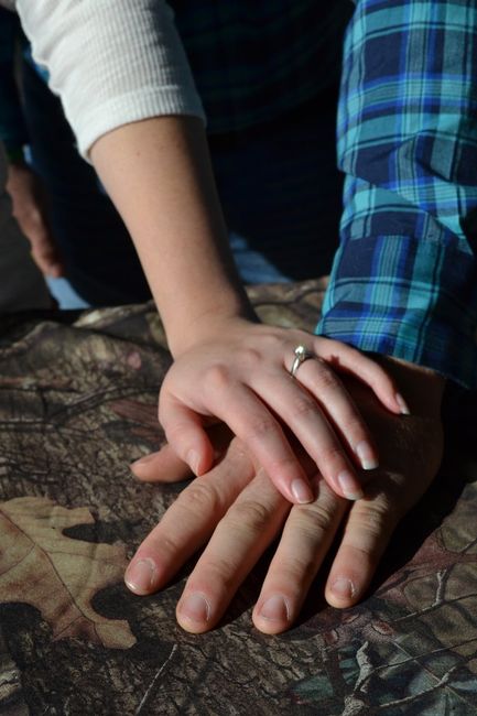 Lets see those engagement rings!