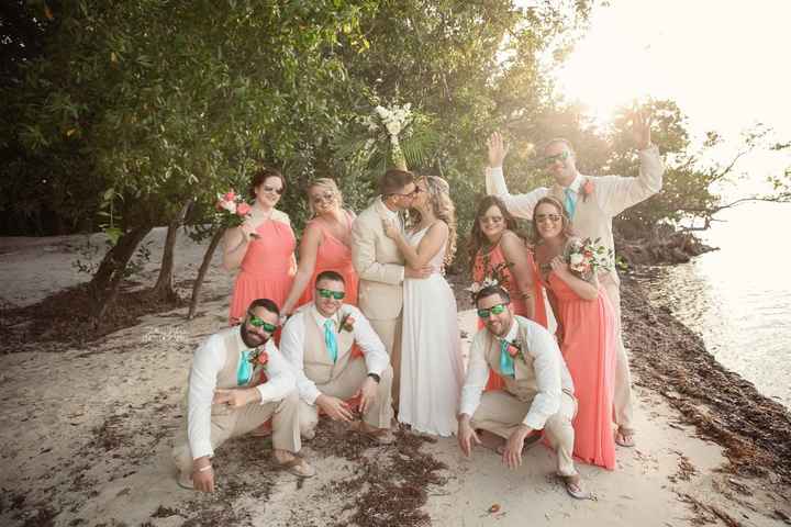 Destination Wedding in Key Largo, Fl