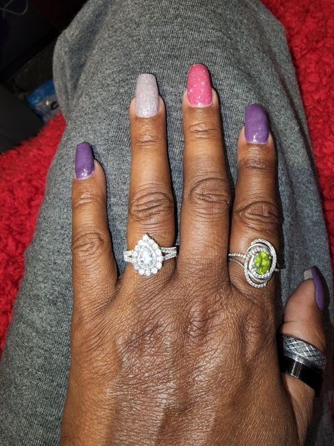 2024 Brides - Show us your ring! 1
