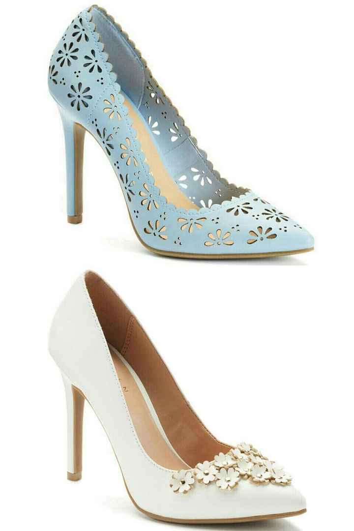 Cant decide on shoes!