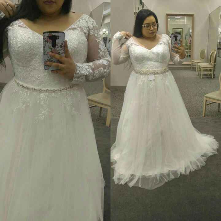 Lets see those dresses ladies