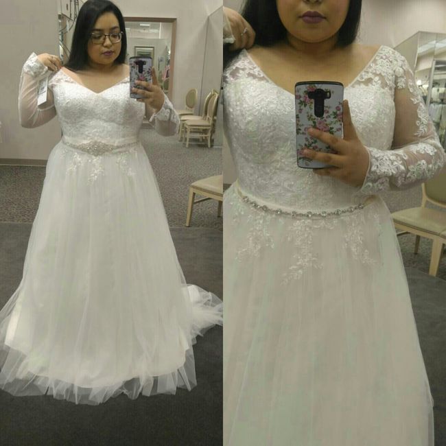 I said YES to my dress!!!! Let me see yours!!