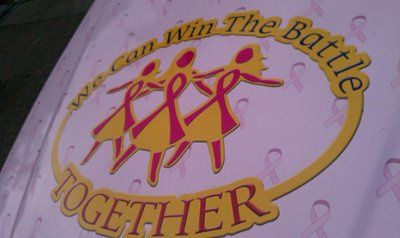 Pink for a cause