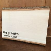 What are you doing for your guestbook?