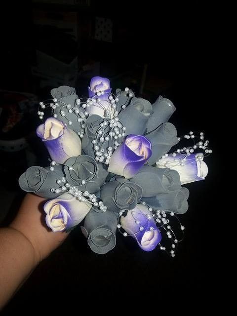 Bridesmaid Bouquets - DIY!