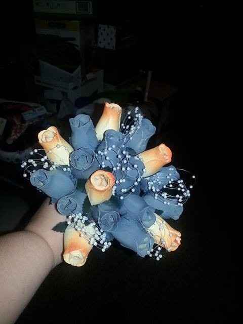 Bridesmaid Bouquets - DIY!