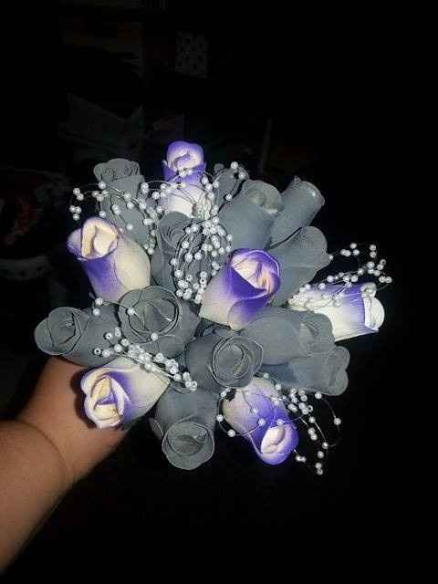 Bridesmaid Bouquets - DIY!