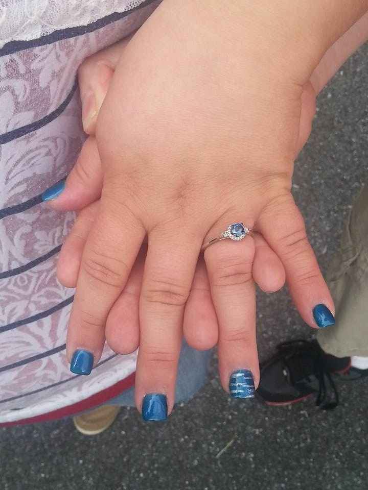 Show off your bling ladies!!!