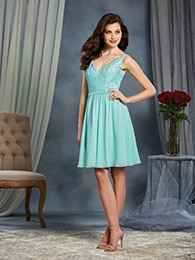 Mint green bridesmaid dresses