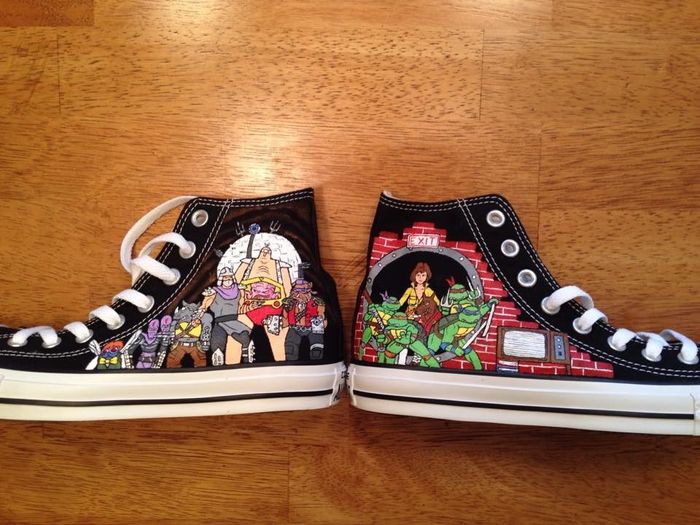 show me your shoes!