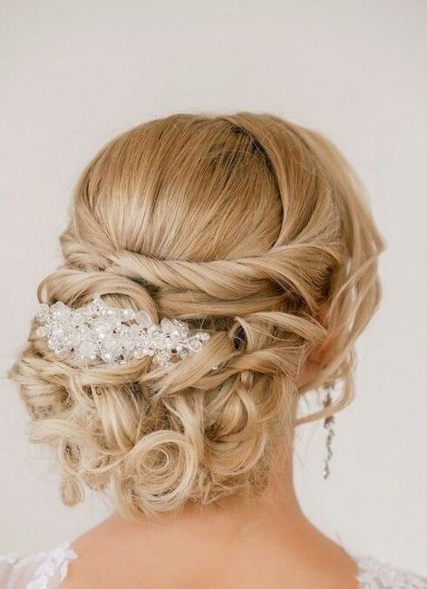 About the hair...