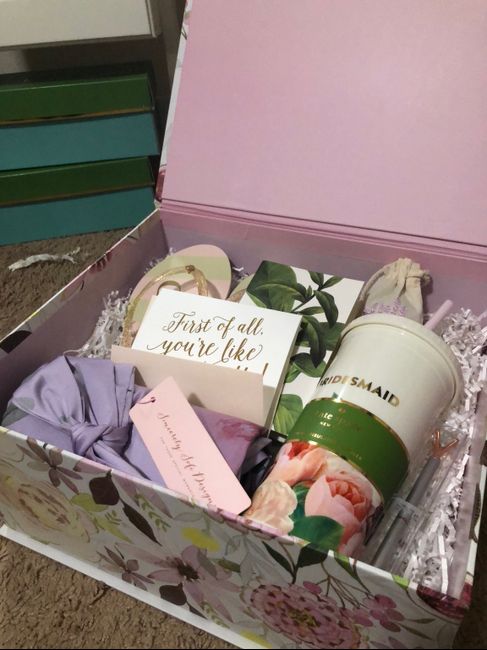 Bridesmaids Gifts (also where to buy Robes?) :) - 1
