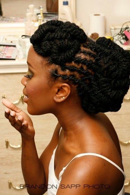 I've totally posted this before, but want an update from NATURAL HAIR BRIDES