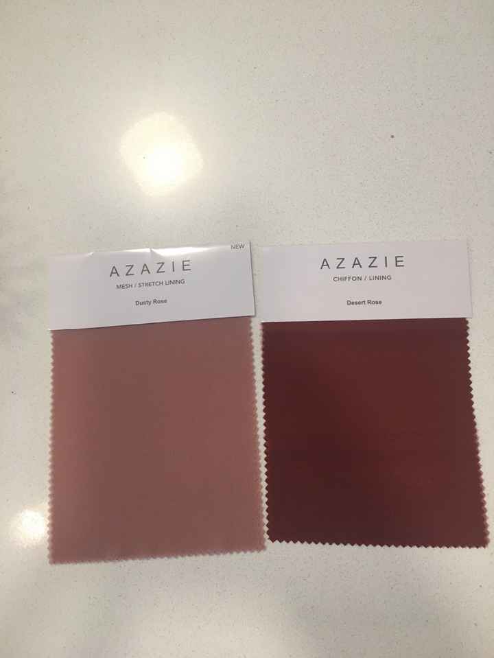 Azazie Desert Rose 1