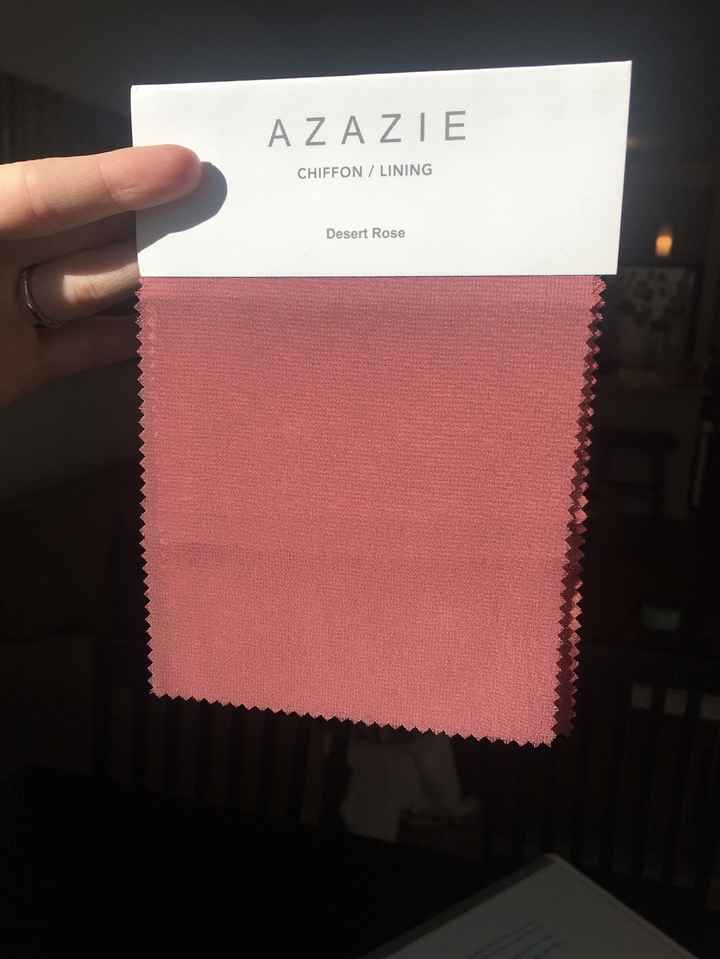 Azazie Desert Rose 2
