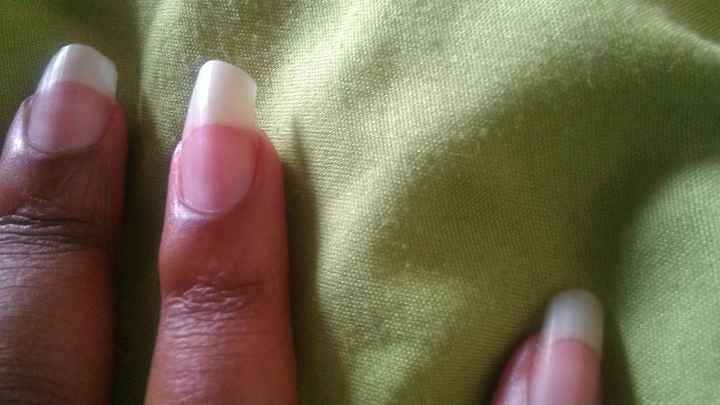 Attempting to grow my nails out