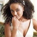 Natural hair wedding day styles