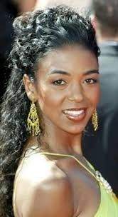 Natural hair wedding day styles