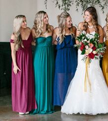 Ideas for Fun Colors for a Late September Wedding?? 1