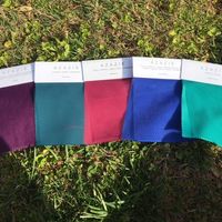 Bridesmaid Dress Colors! 10 Bridesmaids, so 2 in each color!