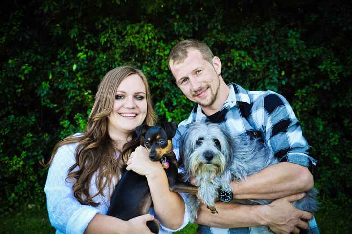 Engagement pics are in!  WOO-HOO!