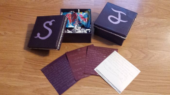 Bridesmaids "Proposal" Boxes