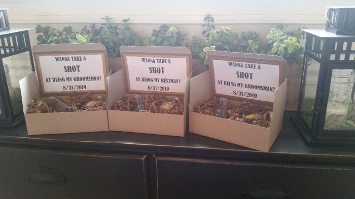 Asking your bridemaids 2