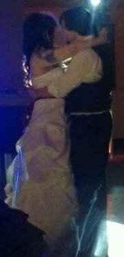 Some pics from our wedding last night...I HAVE MORE NOW!!!!