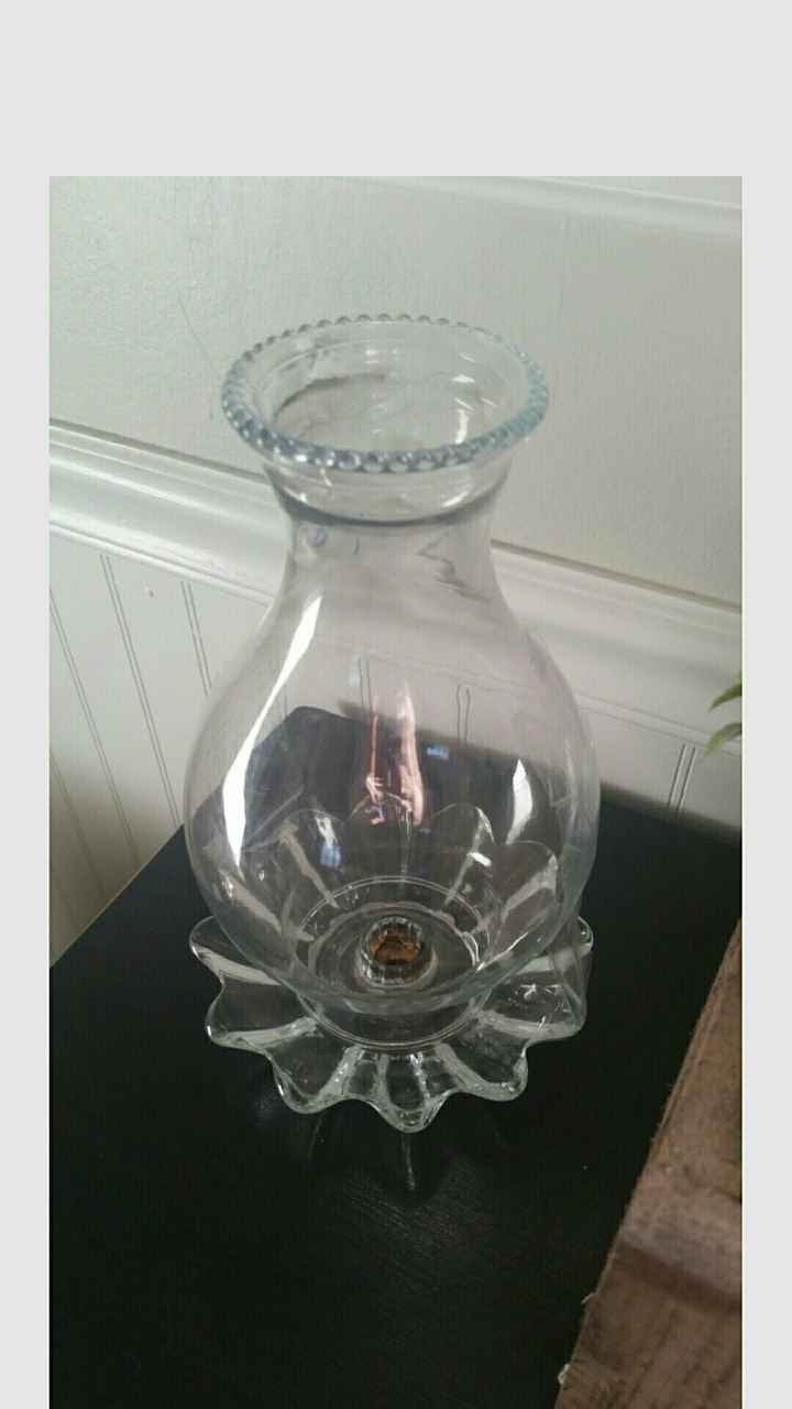 Hurricane lamp - 2