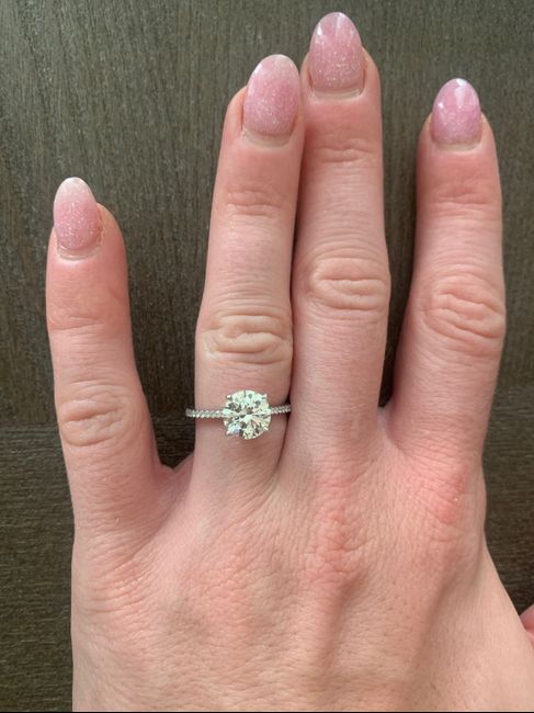 Brides of 2021! Show us your ring! 7