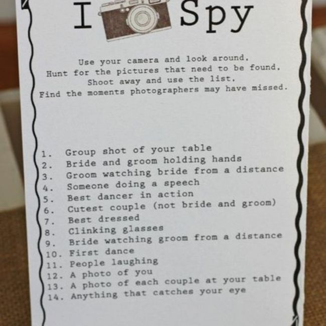 Reception Activities 1