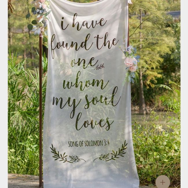 What Signs Will Be Displayed At Your Wedding? 8