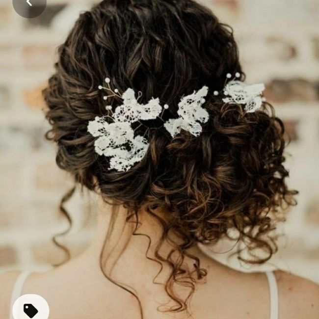 Calling my Curly Hair Brides! Hairstyle ideas?? Help! 7