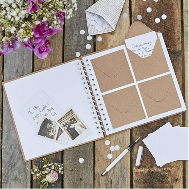 Unique Guest Book Ideas 📖✏ 7