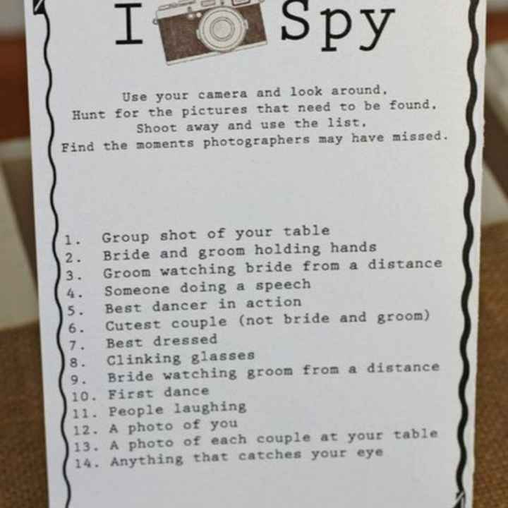 Reception Activities - 1