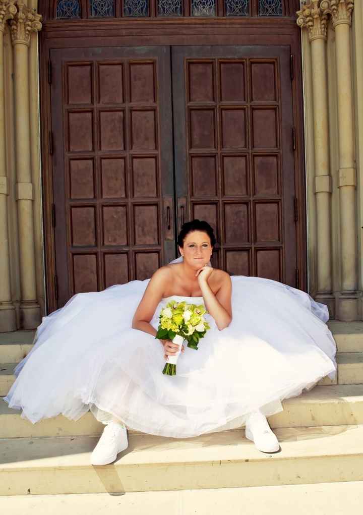 BACK AND MARRIED!!!  *Pic Heavy*