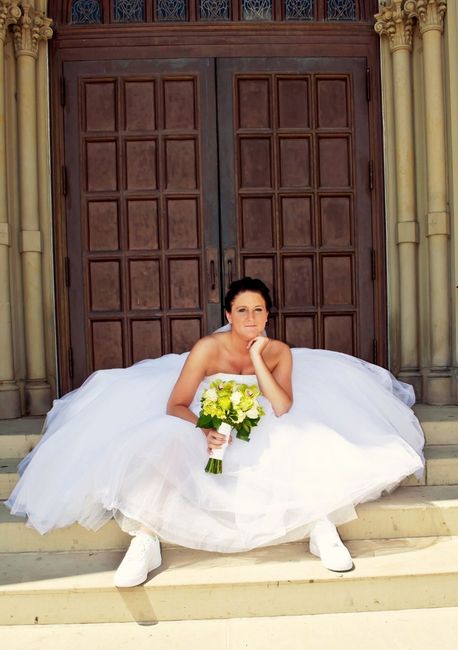 BACK AND MARRIED!!!  *Pic Heavy*