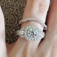 2023 Brides - Show us your ring! - 1