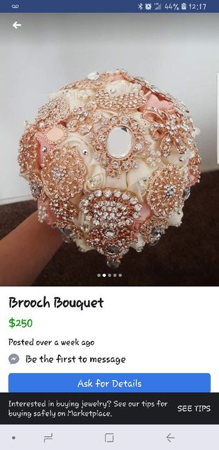 No Bridal Bouquet - 1