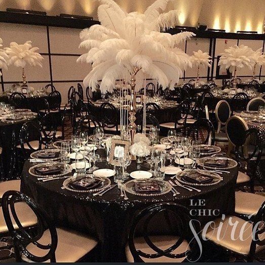 Centerpieces - White or Colorful? - 1