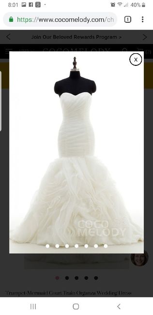Show me your venue and dress! - 1