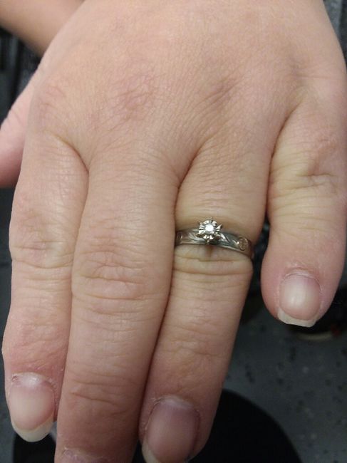 Brides of 2021! Show us your ring! 1
