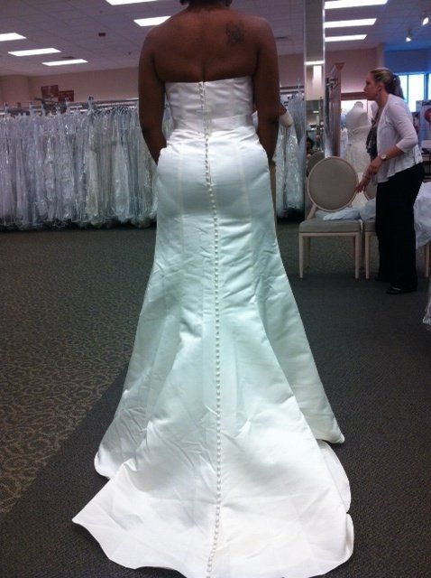 How much did you pay for your dress?