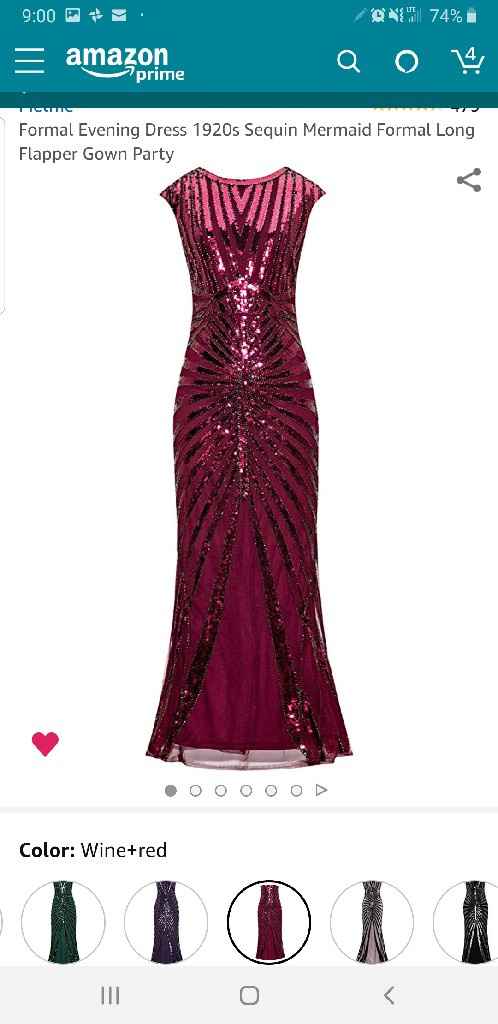 Cheap bridesmaids dresses - 1