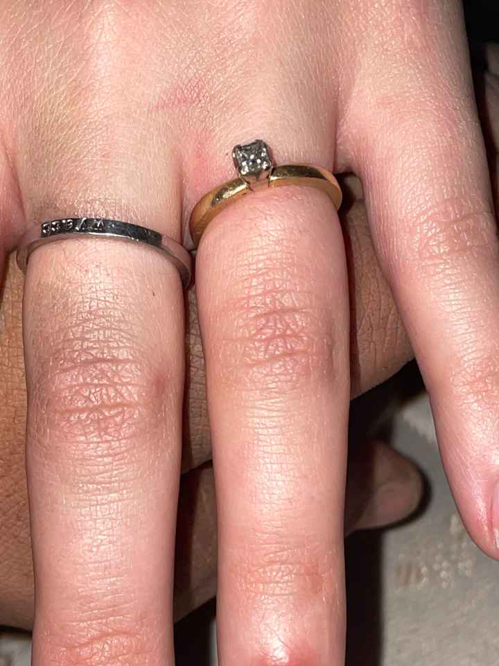 2023 Brides - Show us your ring! - 1