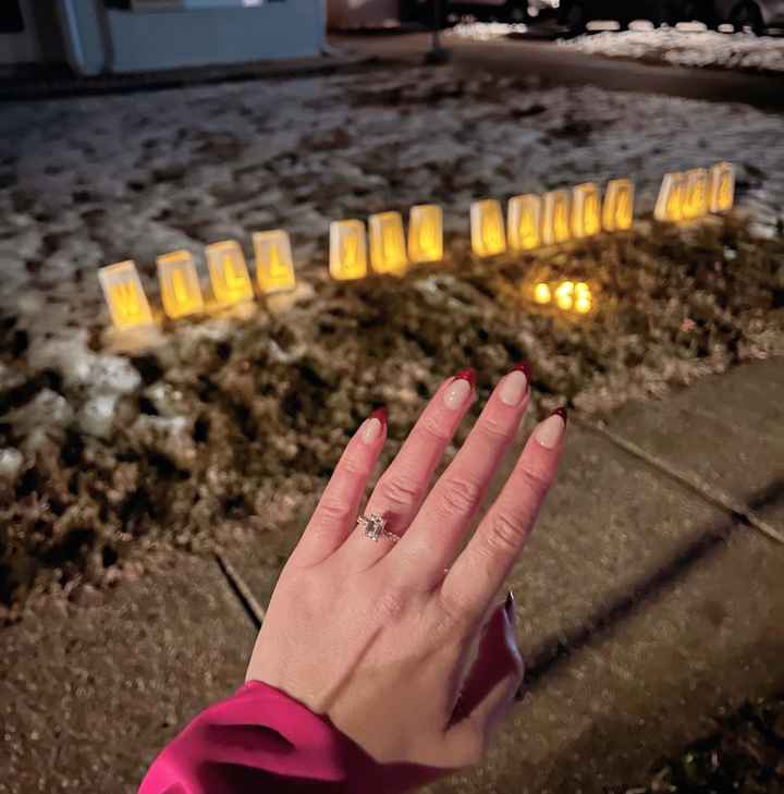 2025 Brides - Show us your ring! - 1
