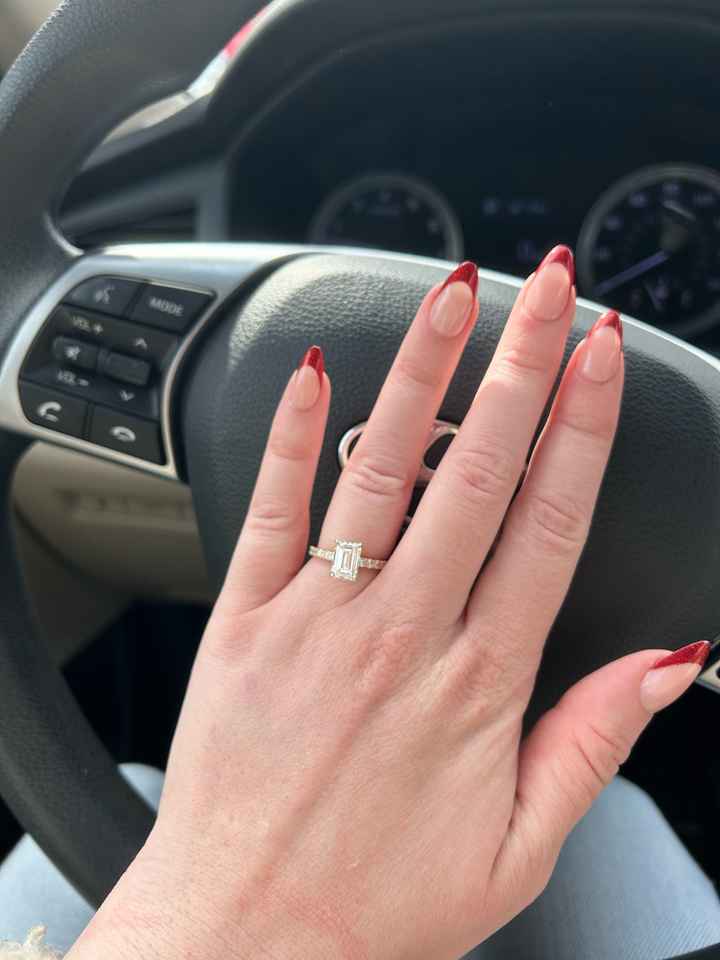 2025 Brides - Show us your ring! - 3