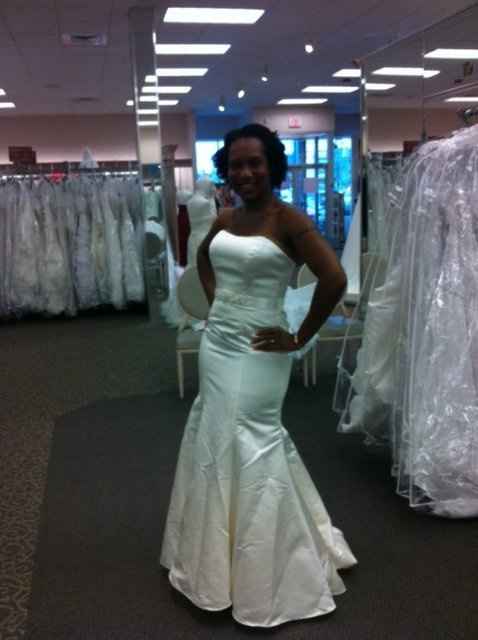 How much did you pay for your dress?