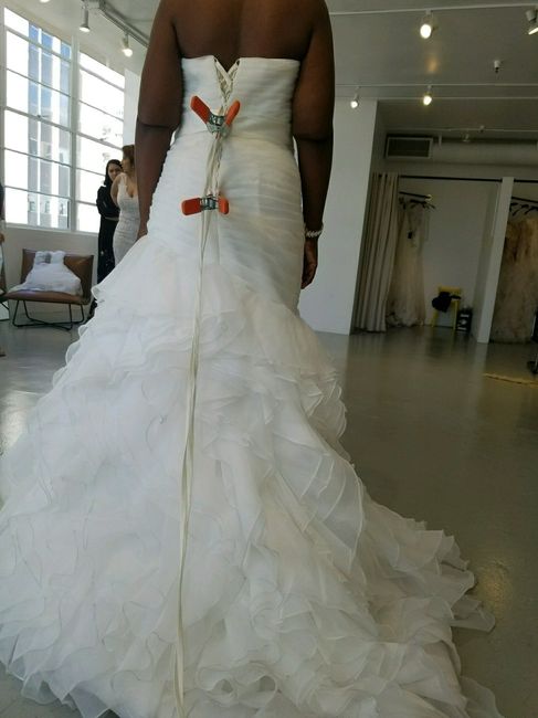 Please show your wedding dress, ladies - 2